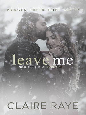 cover image of Leave Me
